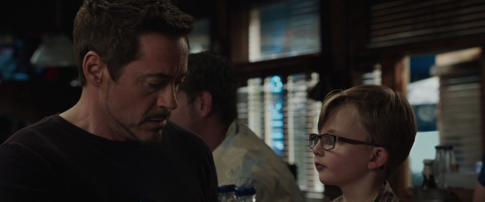 Robert Downey Jr - Iron Man 3 (2013)