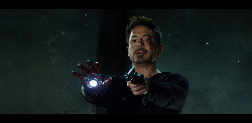Robert Downey Jr - Iron Man 3 (2013)