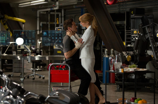 Robert Downey Jr - Iron Man 3 (2013)