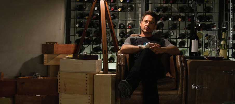 Robert Downey Jr - Iron Man 3 (2013)