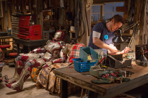 Robert Downey Jr - Iron Man 3 (2013)