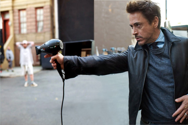Robert Downey Jr by Peggy Sirota for GQ (2013)