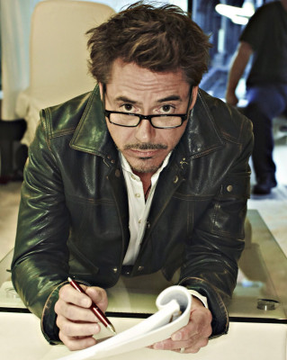Robert Downey Jr by Peggy Sirota for GQ (2013)
