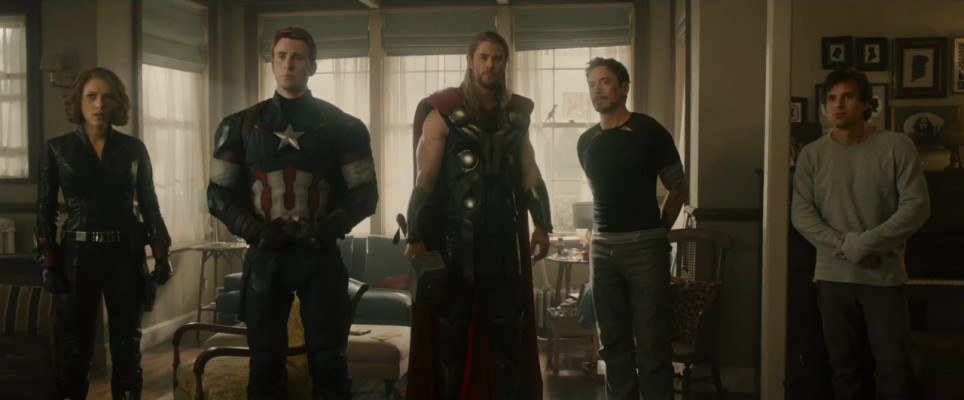 Robert Downey Jr - Avengers: Age of Ultron (2015)