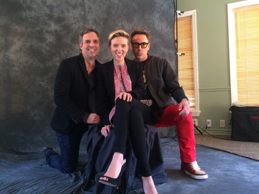 Robert Downey Jr - USA Today (2015)