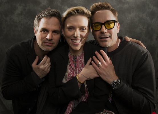 Robert Downey Jr - USA Today (2015)