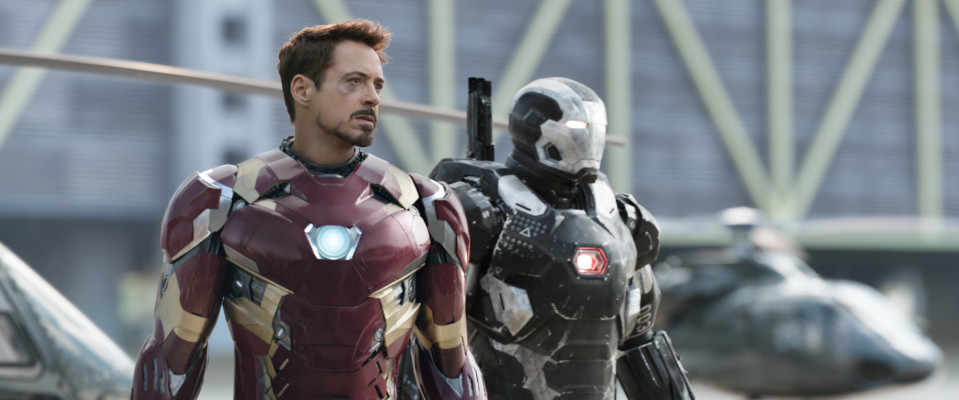 Robert Downey Jr - Captain America: Civil War (2016)