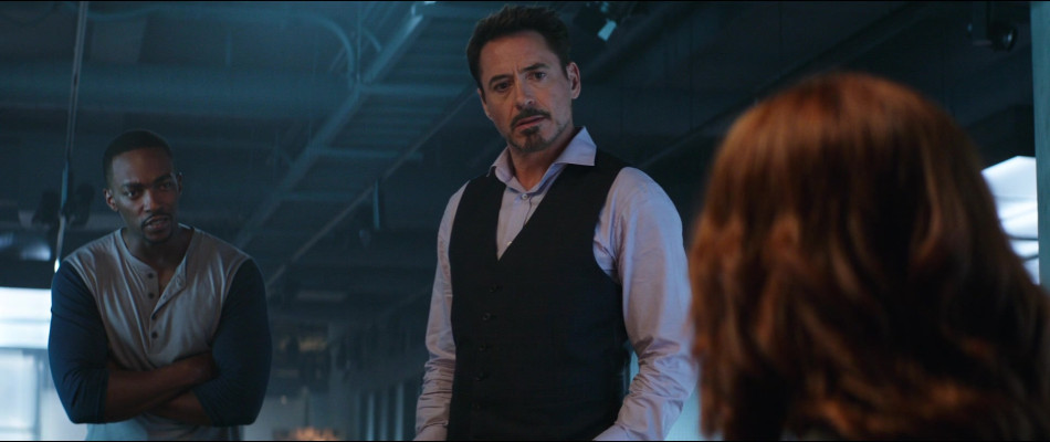 Robert Downey Jr - Captain America: Civil War (2016)