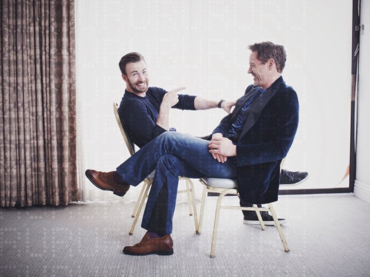 Robert Downey Jr - People Magazine (2016)