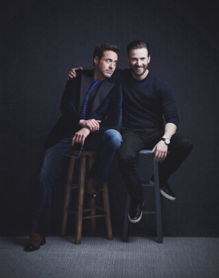 Robert Downey Jr - People Magazine (2016)