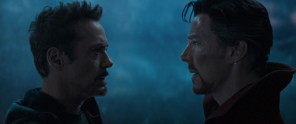 Robert Downey Jr - Avengers: Infinity War (2018)