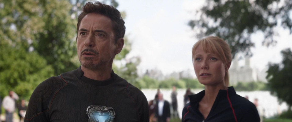 Robert Downey Jr - Avengers: Infinity War (2018)