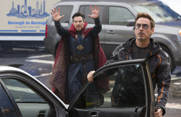 Robert Downey Jr - Avengers: Infinity War (2018)