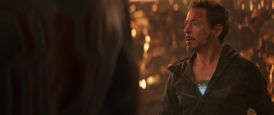 Robert Downey Jr - Avengers: Infinity War (2018)