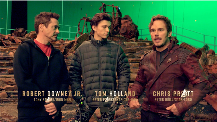 Robert Downey Jr - Avengers: Infinity War (2018)