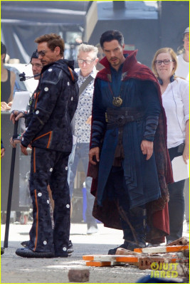 Robert Downey Jr - Avengers: Infinity War (2018)