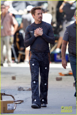 Robert Downey Jr - Avengers: Infinity War (2018) 