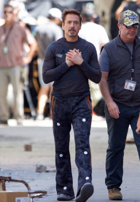 Robert Downey Jr - Avengers: Infinity War (2018) 