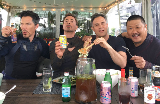 Robert Downey Jr - Avengers: Infinity War (2018)