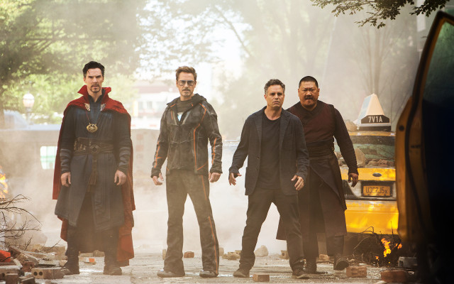 Robert Downey Jr - Avengers: Infinity War (2018)