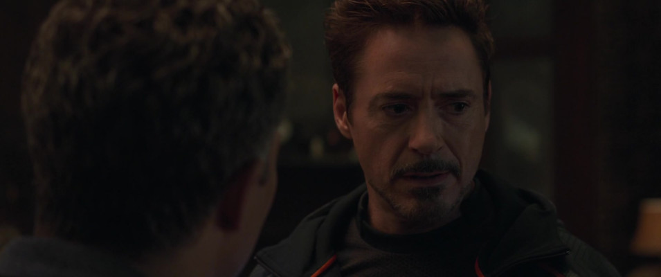 Robert Downey Jr - Avengers: Infinity War (2018)