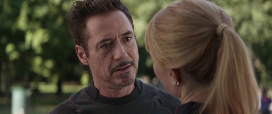 Robert Downey Jr - Avengers: Infinity War (2018)