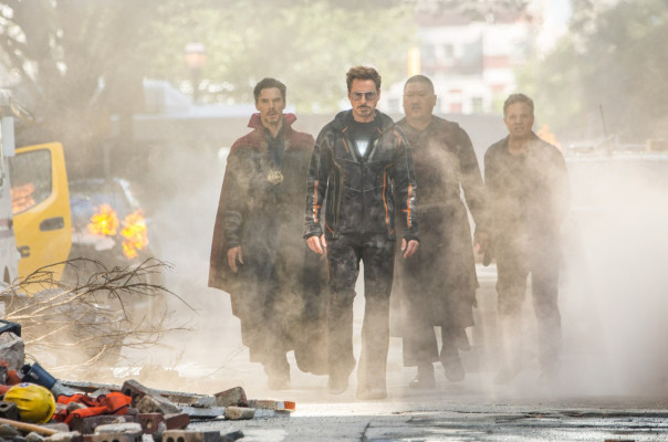 Robert Downey Jr - Avengers Infinity War (2018)