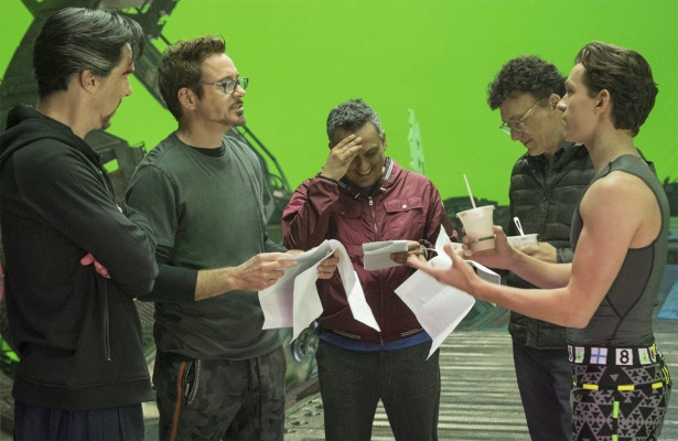 Robert Downey Jr - Avengers Infinity War (2018)