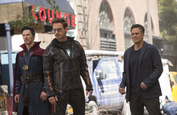 Robert Downey Jr - Avengers Infinity War (2018)