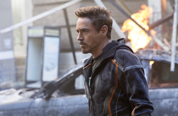 Robert Downey Jr - Avengers Infinity War (2018)