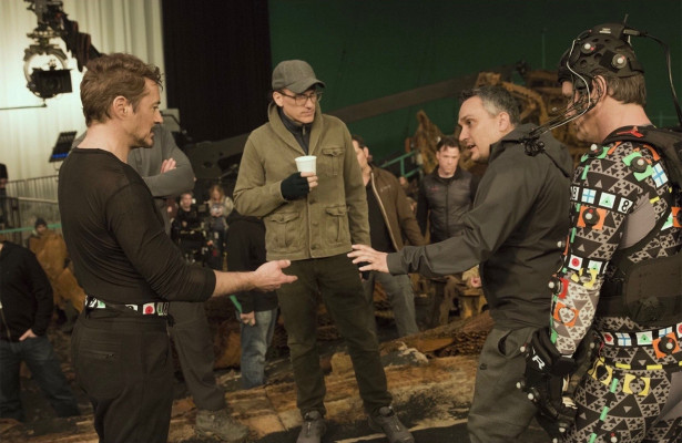 Robert Downey Jr - Avengers Infinity War (2018)