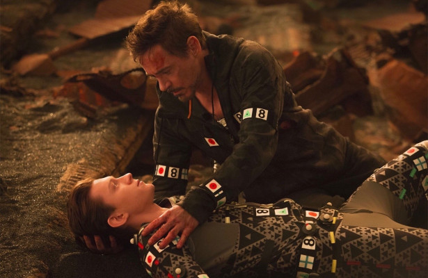 Robert Downey Jr - Avengers Infinity War (2018)