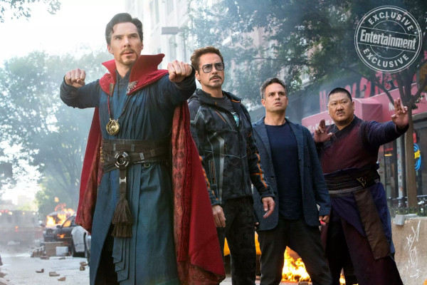 Robert Downey Jr - Avengers Infinity War (2018)