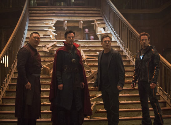Robert Downey Jr - Avengers Infinity War (2018)