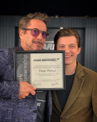 Robert Downey Jr - Avengers: Endgame (2019)