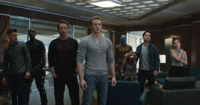 Robert Downey Jr - Avengers: Endgame (2019)