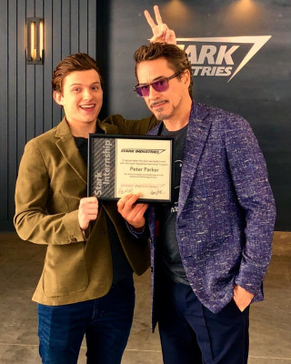 Robert Downey Jr - Avengers: Endgame (2019)
