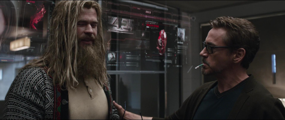 Robert Downey Jr - Avengers: Endgame (2019)