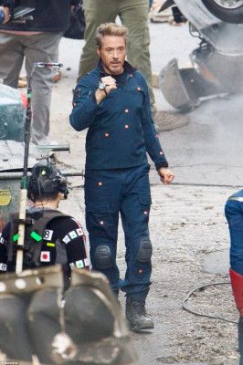 Robert Downey Jr - Avengers: Endgame (2019)