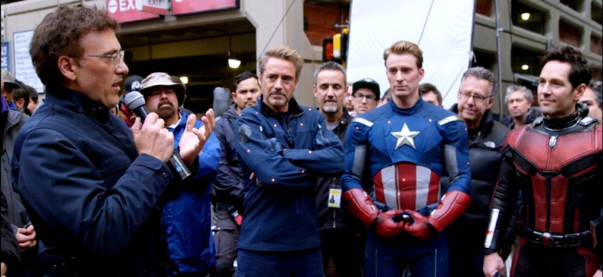 Robert Downey Jr - Avengers: Endgame (2019)