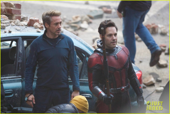 Robert Downey Jr - Avengers: Endgame (2019)