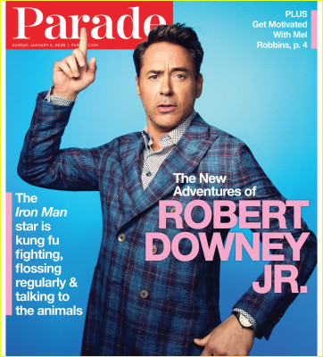 Robert Downey Jr - Parade Magazine (2020)