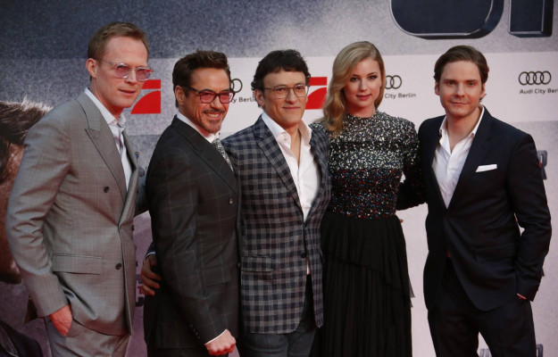 Robert Downey Jr - &#039;Captain America Civil War&#039; Berlin Premiere 04/21/2016
