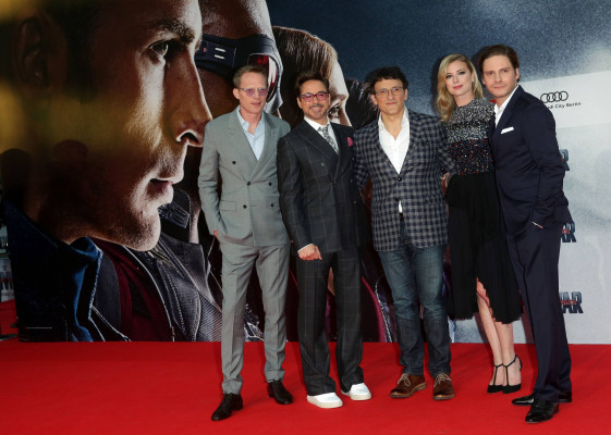 Robert Downey Jr - &#039;Captain America Civil War&#039; Berlin Premiere 04/21/2016