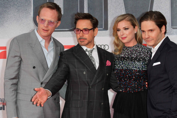 Robert Downey Jr - &#039;Captain America Civil War&#039; Berlin Premiere 04/21/2016