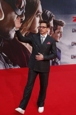 Robert Downey Jr - &#039;Captain America Civil War&#039; Berlin Premiere 04/21/2016