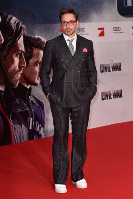 Robert Downey Jr - &#039;Captain America Civil War&#039; Berlin Premiere 04/21/2016