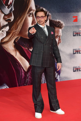 Robert Downey Jr - &#039;Captain America Civil War&#039; Berlin Premiere 04/21/2016