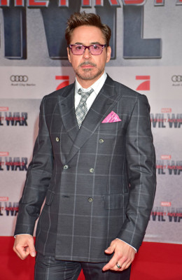 Robert Downey Jr - &#039;Captain America Civil War&#039; Berlin Premiere 04/21/2016