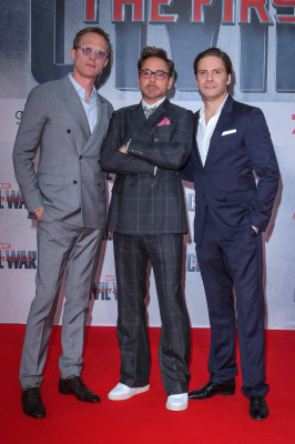 Robert Downey Jr - &#039;Captain America Civil War&#039; Berlin Premiere 04/21/2016